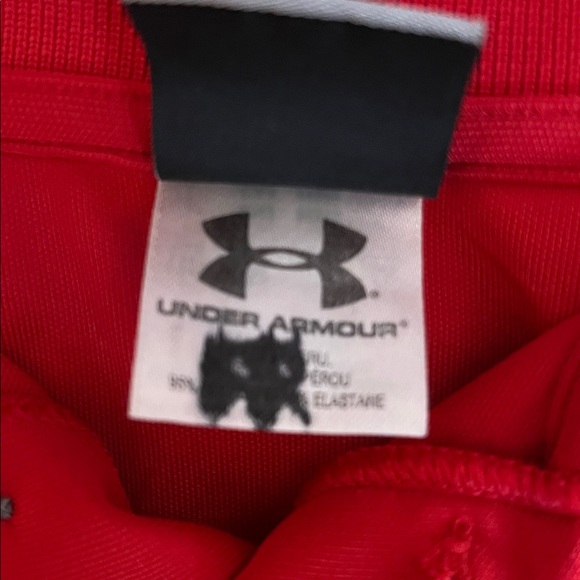 Under Armour Men’s Tactical Performance Polo Red Size L‎ - Picture 9 of 11